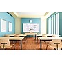Ghent M1 Series Porcelain Dry-Erase Whiteboard, Aluminum Frame, 10' x 4' (M1-410-4)~#|#~sp44340566_sc7