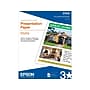 Epson Inkjet Matte Presentation Paper, 8.5" x 11", 100/Pack (S041062)~#|#~sp44340590_sc7