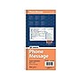 Adams Phone Message Pad, 5.5" x 11", Ruled, White/Canary, 100 Sheets/Pad (SC1154D)~#|#~sp44340703_sc7