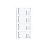 Adams Phone Message Pad, 5.5" x 11", Ruled, White/Canary, 100 Sheets/Pad (SC1154D)~#|#~sp44340704_sc7