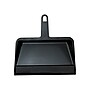 Impact Value-Plus 12" Plastic Dustpan, Black (710)~#|#~sp44340829_sc7