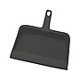 Impact Value-Plus 12" Plastic Dustpan, Black (710)~#|#~sp44340830_sc7