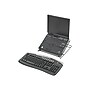 Safco Onyx 12.25"W x 12.25"D Steel Mesh Laptop Stand, Black (2161BL)~#|#~sp44340909_sc7