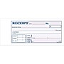 Adams Receipt Book, 7.19" x 2.75", White/Canary, 250 Sheets/Book, 5/Pack (DC2701)~#|#~sp44340937_sc7