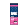 Adams Receipt Book, 7.19" x 2.75", White/Canary, 250 Sheets/Book, 5/Pack (DC2701)~#|#~sp44340938_sc7