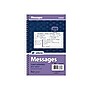Adams Phone Message Pad, 5.5" x 8.5", Ruled, White, 100 Sheets/Pad (SC8603D)~#|#~sp44341017_sc7