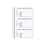 Adams Phone Message Pad, 5.5" x 8.5", Ruled, White, 100 Sheets/Pad (SC8603D)~#|#~sp44341018_sc7