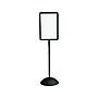 Safco Write Way Plastic Dry-Erase Whiteboard, Less than 2' x 2' (4117BL)~#|#~sp44341655_sc7