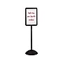 Safco Write Way Plastic Dry-Erase Whiteboard, Less than 2' x 2' (4117BL)~#|#~sp44341656_sc7