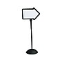 Safco Write Way Plastic Dry-Erase Whiteboard, 2' x 1' (4173BL)~#|#~sp44341699_sc7