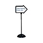 Safco Write Way Plastic Dry-Erase Whiteboard, 2' x 1' (4173BL)~#|#~sp44341701_sc7