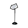 Safco Write Way Plastic Dry-Erase Whiteboard, 2' x 1' (4173BL)~#|#~sp44341702_sc7