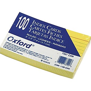 Bulk Index Cards & Holders | Staples Business