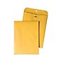 Quality Park Clasp & Moistenable Glue Kraft Catalog Envelopes, 6" x 9", Kraft, 100/Box (QUA37755)~#|#~sp44341900_sc7