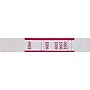 Pap-R Products Currency Straps, White with Red Print 1000/Pack (400500)~#|#~sp44342114_sc7