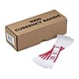 Pap-R Products Currency Straps, White with Red Print 1000/Pack (400500)~#|#~sp44342115_sc7