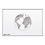 Best-Rite Magne-Rite Steel Dry-Erase Whiteboard, Anodized Aluminum Frame, 3' x 2' (219PB)~#|#~sp44342145_sc7