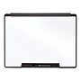 Quartet Motion Melamine Dry-Erase Whiteboard, Plastic Frame, 3' x 2' (MMP75)~#|#~sp44342176_sc7