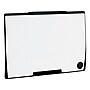 Quartet Motion Melamine Dry-Erase Whiteboard, Plastic Frame, 3' x 2' (MMP75)~#|#~sp44342177_sc7