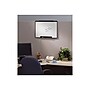 Quartet Motion Melamine Dry-Erase Whiteboard, Plastic Frame, 3' x 2' (MMP75)~#|#~sp44342178_sc7