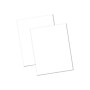 Pacon Economy Railroad Poster Board, 22" x 28", White, 100/Carton (104225)~#|#~sp44342203_sc7
