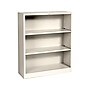 HON Brigade 3-Shelf 41"H Bookcase, Putty Steel(HS42ABCL)~#|#~sp44342216_sc7