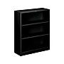 HON Brigade 3 Shelf 41"H Bookcase, Black Steel(HS42ABCP)~#|#~sp44342217_sc7