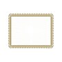 Great Papers Value Certificates, 8.5" x 11", Metallic Gold, 100/Pack (961035S)~#|#~sp44342221_sc7