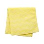 Rubbermaid HYGEN Microfiber Cleaning Cloths, 16" x 16", Yellow, 12 Cloths/Pack (RCPQ610)~#|#~sp44342411_sc7