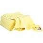 Rubbermaid HYGEN Microfiber Cleaning Cloths, 16" x 16", Yellow, 12 Cloths/Pack (RCPQ610)~#|#~sp44342412_sc7