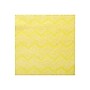 Rubbermaid HYGEN Microfiber Cleaning Cloths, 16" x 16", Yellow, 12 Cloths/Pack (RCPQ610)~#|#~sp44342413_sc7