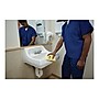 Rubbermaid HYGEN Microfiber Cleaning Cloths, 16" x 16", Yellow, 12 Cloths/Pack (RCPQ610)~#|#~sp44342420_sc7