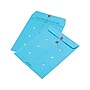 Quality Park Button & String Inter-Departmental Kraft Envelopes, 10" x 13", Blue, 100/Carton (QUA63577)~#|#~sp44342537_sc7