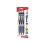 Pentel EnerGel RTX Retractable Gel Pens, Medium Point, 0.7mm, Blue Ink, 3/Pack (BL77BP3C)~#|#~sp44342539_sc7