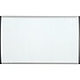 Quartet Arc Cubicle Painted Steel Dry-Erase Whiteboard, Aluminum Frame, 2' x 1' (ARC2414)~#|#~sp44342640_sc7