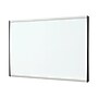 Quartet Arc Cubicle Painted Steel Dry-Erase Whiteboard, Aluminum Frame, 1' x 1' (ARC1411)~#|#~sp44342645_sc7