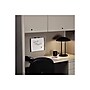 Quartet Arc Cubicle Painted Steel Dry-Erase Whiteboard, Aluminum Frame, 1' x 1' (ARC1411)~#|#~sp44342646_sc7