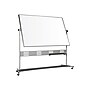 MasterVision Evolution Lacquered Steel Dry-Erase Whiteboard, Aluminum Frame, 6' x 4' (QR5507)~#|#~sp44342676_sc7