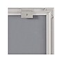 Quartet Matrix Painted Steel Dry-Erase Whiteboard, Aluminum Frame, 23" x 16" (M2316)~#|#~sp44342683_sc7