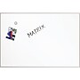 Quartet Matrix Painted Steel Dry-Erase Whiteboard, Aluminum Frame, 23" x 16" (M2316)~#|#~sp44342686_sc7