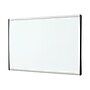 Quartet Arc Cubicle Painted Steel Dry-Erase Whiteboard, Aluminum Frame, 2' x 1' (ARC2414)~#|#~sp44342698_sc7