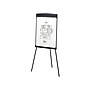 Quartet Magnetic Easel, 70", Graphite Metal (67E)~#|#~sp44342710_sc7