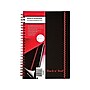 Black N' Red 1-Subject Professional Notebooks, 5.875" x 8.25", Wide Ruled, 70 Sheets, Black (JDK-C67009)~#|#~sp44342725_sc7