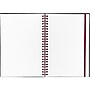 Black N' Red 1-Subject Professional Notebooks, 5.875" x 8.25", Wide Ruled, 70 Sheets, Black (JDK-C67009)~#|#~sp44342726_sc7