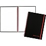 Black N' Red 1-Subject Professional Notebooks, 5.875" x 8.25", Wide Ruled, 70 Sheets, Black (JDK-C67009)~#|#~sp44342727_sc7