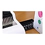 Fellowes Pulsar-E Comb Binding Machine, 300 Sheet Capacity, White/Black (5216701)~#|#~sp44342759_sc7