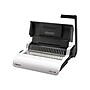Fellowes Pulsar+ Comb Binding Machine, 300 Sheet Capacity, White/Black (5006801)~#|#~sp44342762_sc7
