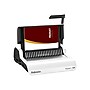 Fellowes Pulsar+ Comb Binding Machine, 300 Sheet Capacity, White/Black (5006801)~#|#~sp44342763_sc7