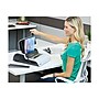 Fellowes Pulsar+ Comb Binding Machine, 300 Sheet Capacity, White/Black (5006801)~#|#~sp44342764_sc7
