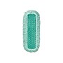 Rubbermaid Commercial HYGEN Microfiber Dust Mop Pad, Green (FGQ41800GR00)~#|#~sp44342844_sc7